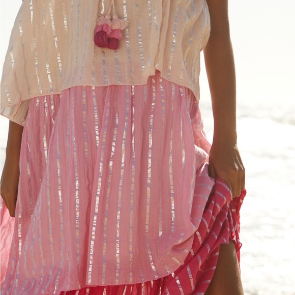 PQ Briar Cover Up Maxi Dress for Anthropologie - Picture 4 of 9